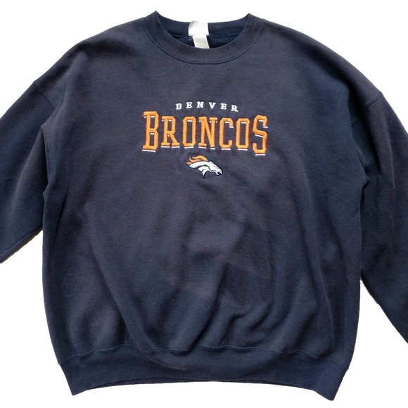 Lee Other - Vintage Denver Broncos Lee 90s Crew Sweatshirt XXL